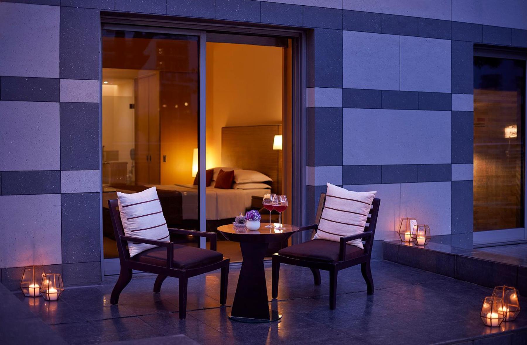 Grand Hyatt Mumbai Hotel And Residences Esterno foto