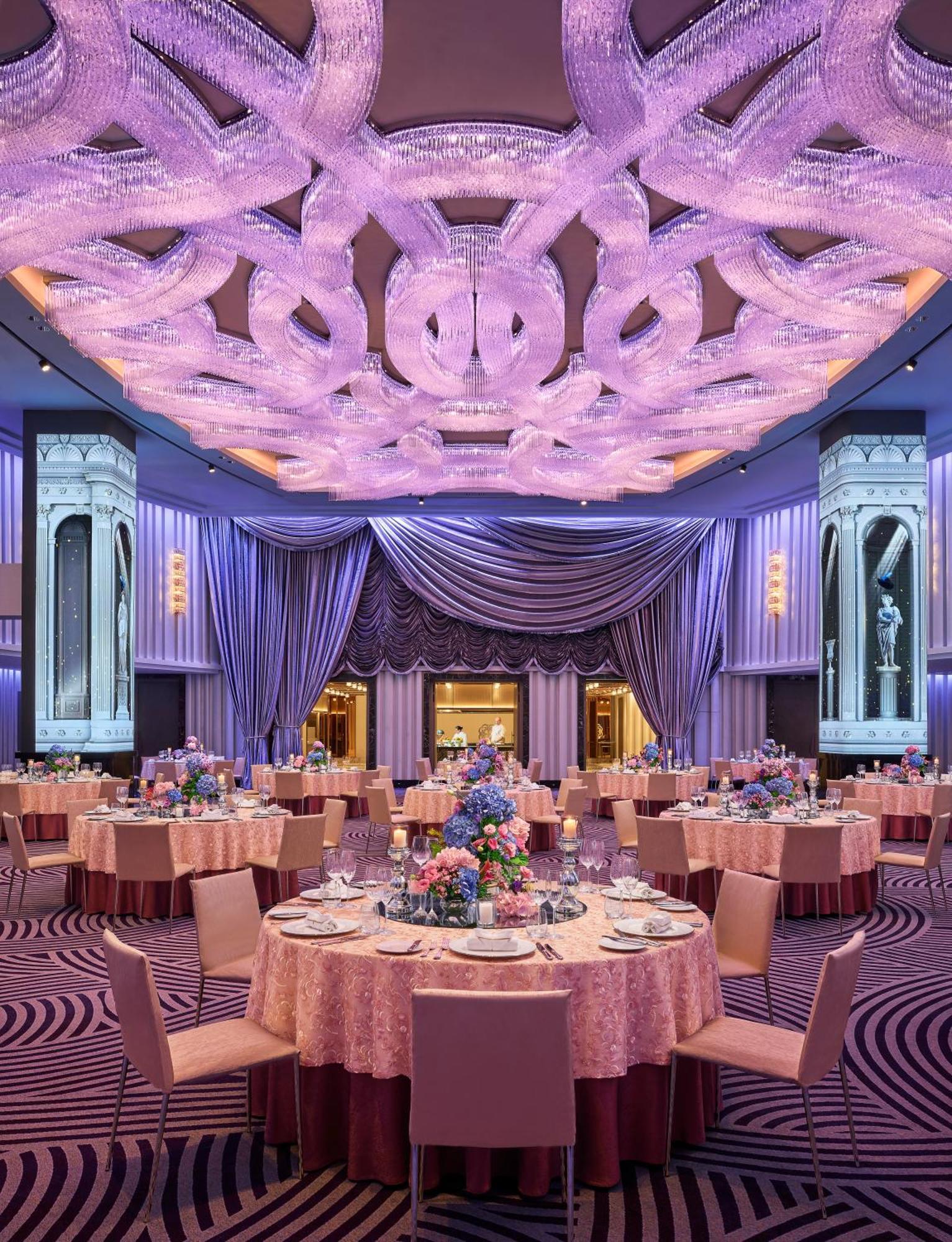 Grand Hyatt Mumbai Hotel And Residences Esterno foto The Grand Ballroom