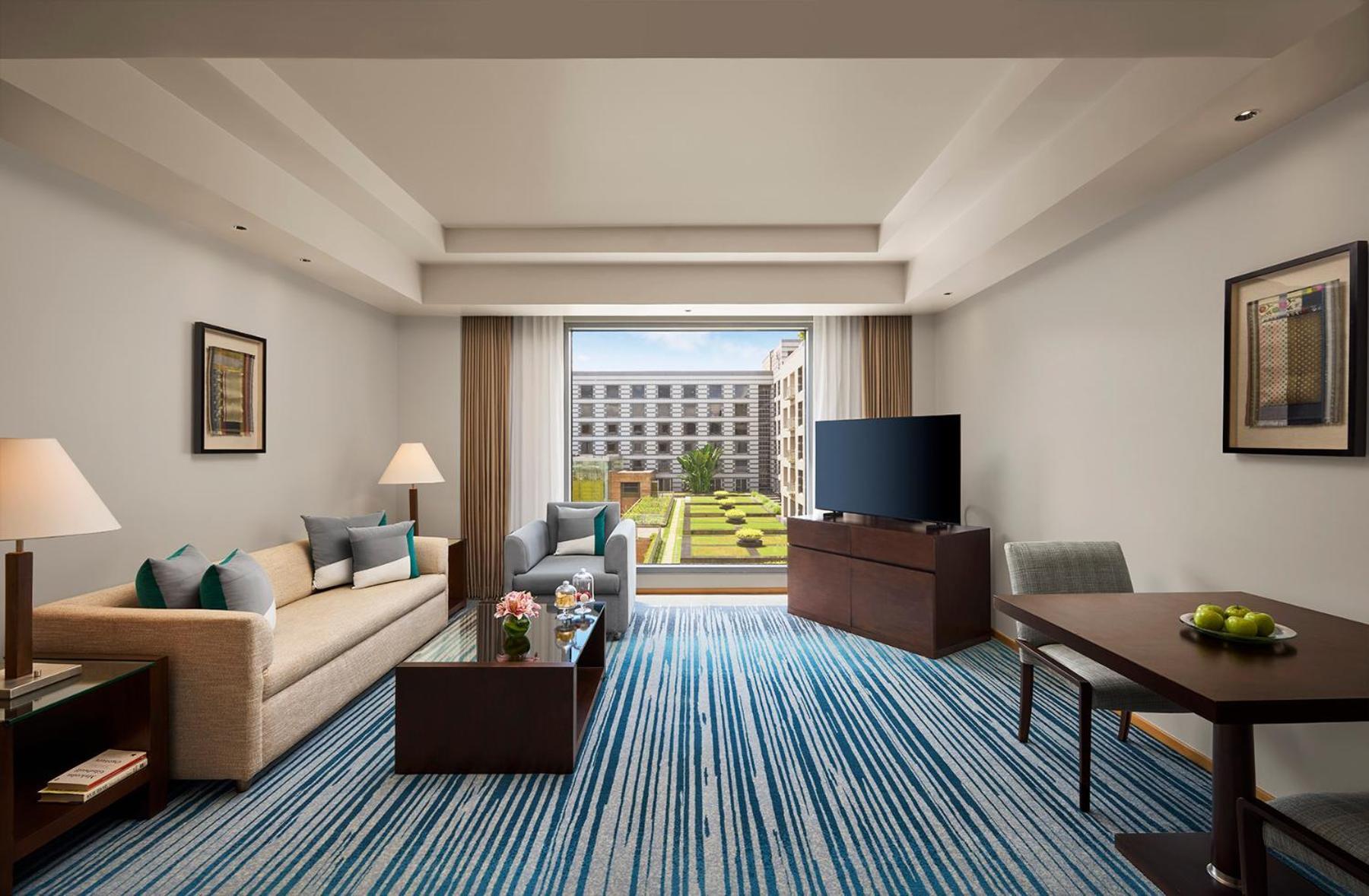 Grand Hyatt Mumbai Hotel And Residences Esterno foto